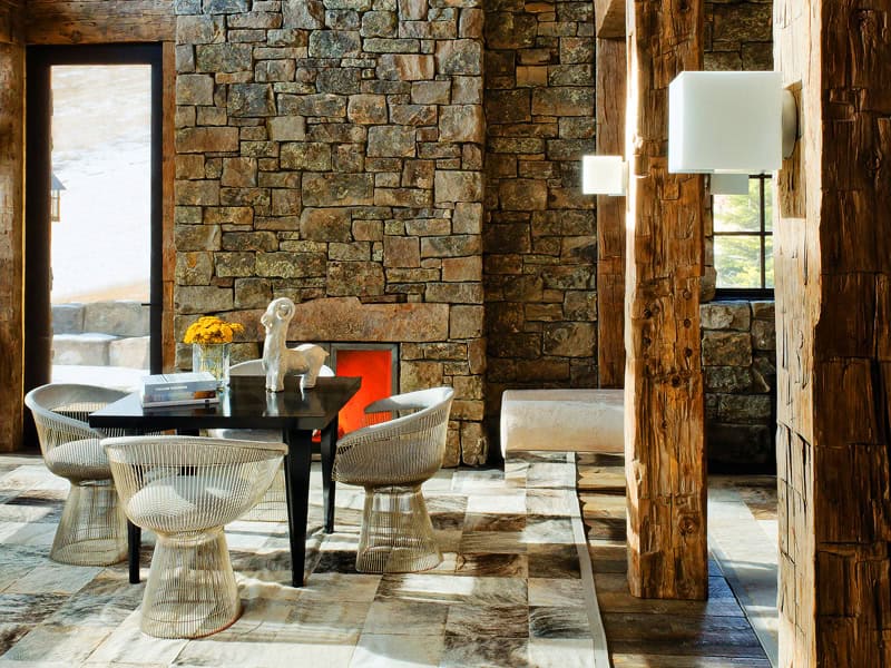 20 Divine Stone Walls Design Ideas For Enhancing Your Interior 11