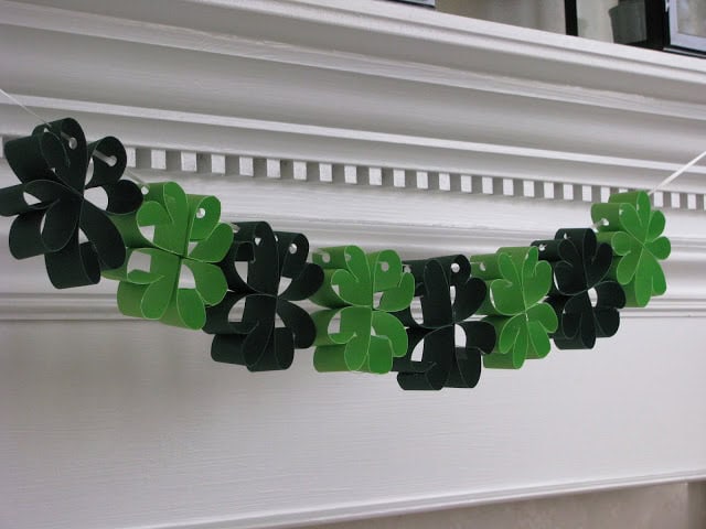 Lucky St. Patrick’s Day Garland 1