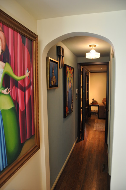 23 Beautiful Eclectic Hallway Design Ideas