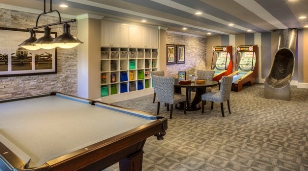 26 The Most Cool & Creative Ideas How To Decorate Your Basement Wisely