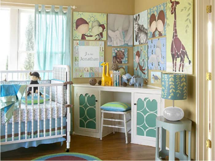 17 Awesome Kids Room Design Ideas Inspired From The Jungle 12