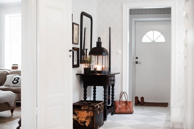 30 Magnificent Vintage Hallway Designs