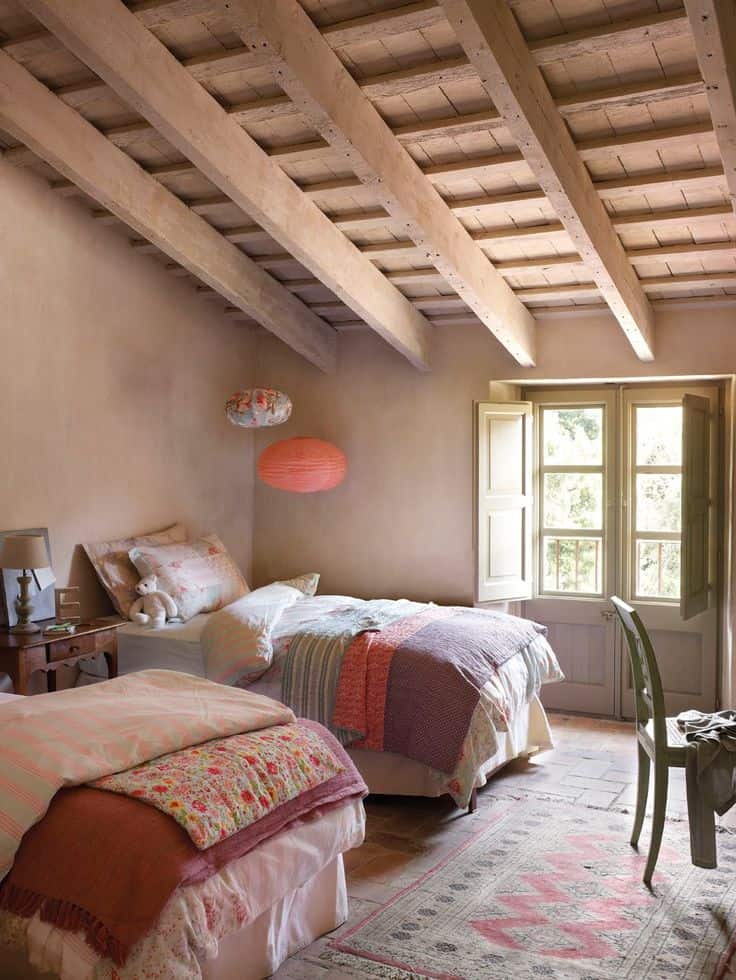 22 Adorable Girls Shared Bedroom Designs 12