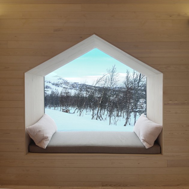 Split View Mountain Lodge in Havsdalen, Norway