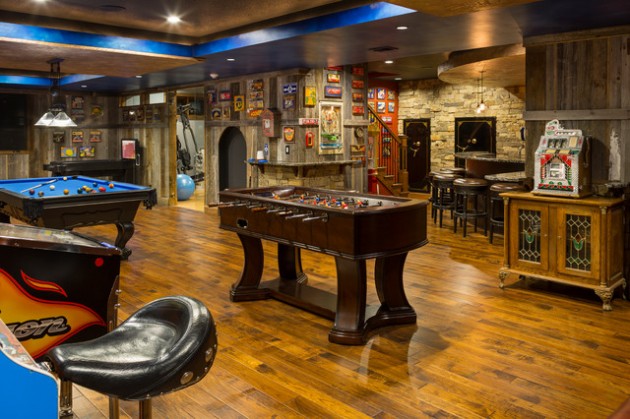 26 The Most Cool &amp; Creative Ideas How To Decorate Your Basement Wisely
