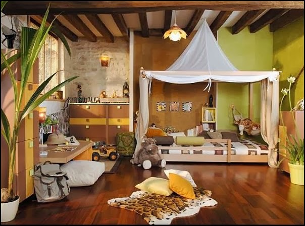 17 Awesome Kids Room Design Ideas Inspired From The Jungle