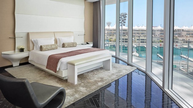 YAS VICEROY Hotel in Abu Dhabi, UAE