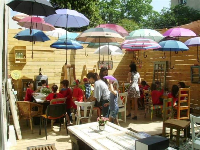 23 Adorable Repurposed Umbrellas 14