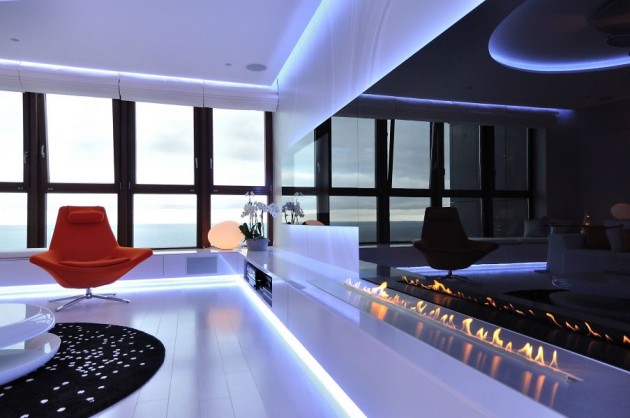 Exquisite Sea Towers Apartment in Gdynia, Poland