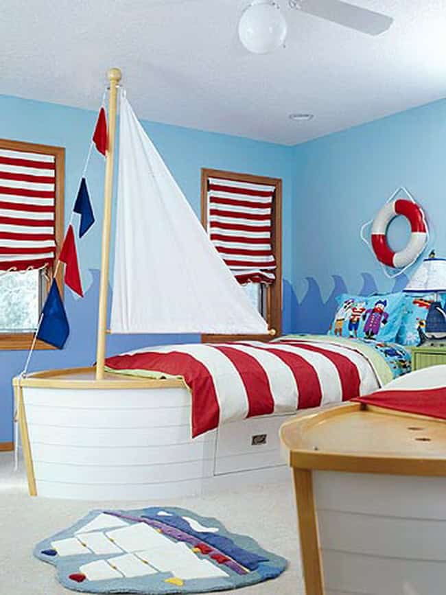 30 Amazingly Fun Themed Kid’s Rooms 15