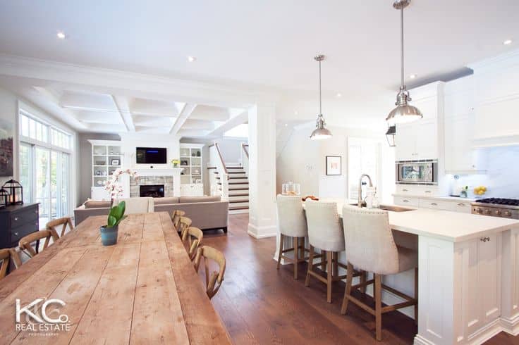 25 Incredibly Long Dining Tables 15