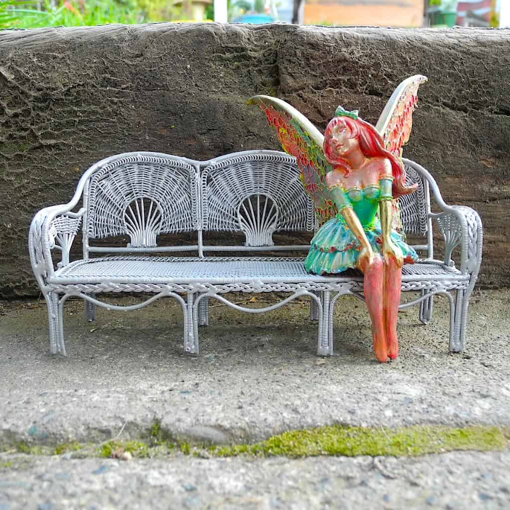 Miniature Garden Fairy Buy it here: www.etsy.com