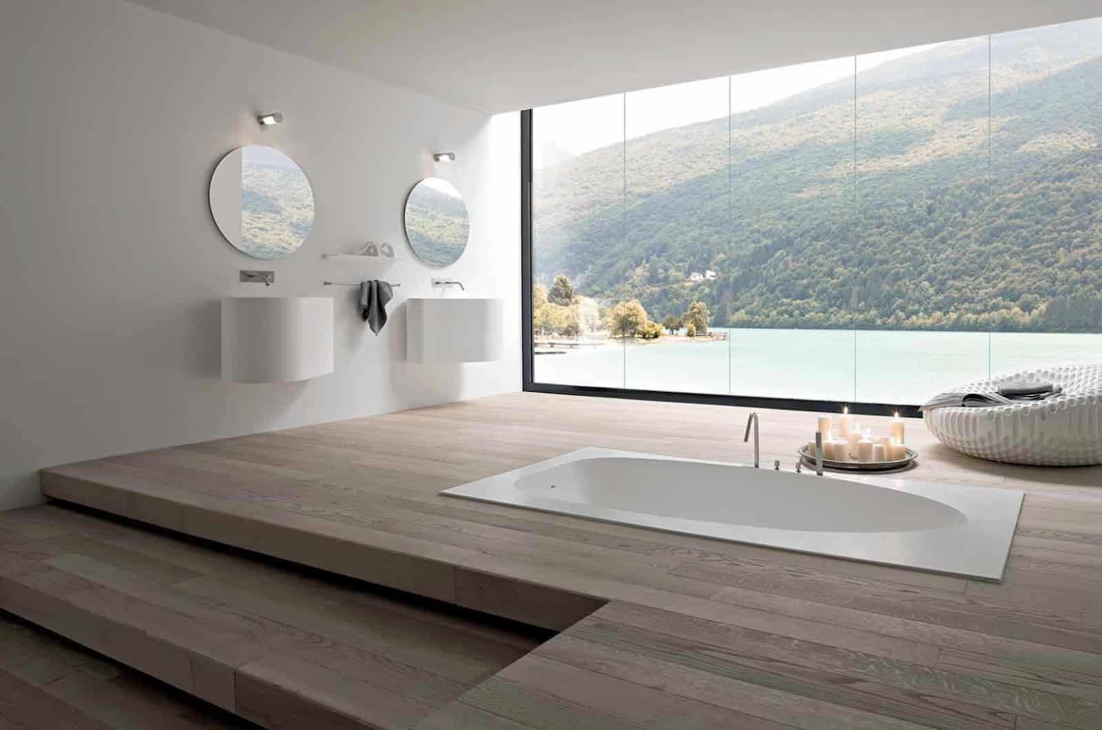 30 Dream Bathrooms with Breathtaking Views 16