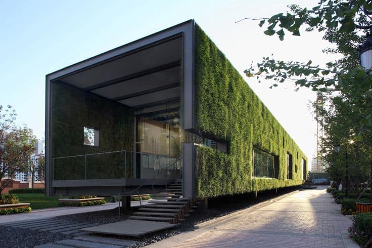 30 Incredible Green Roof Designs 16