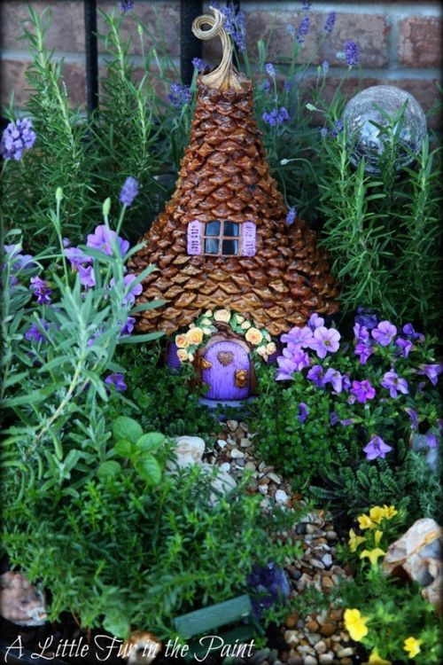 30 Magical Fairy Gardens