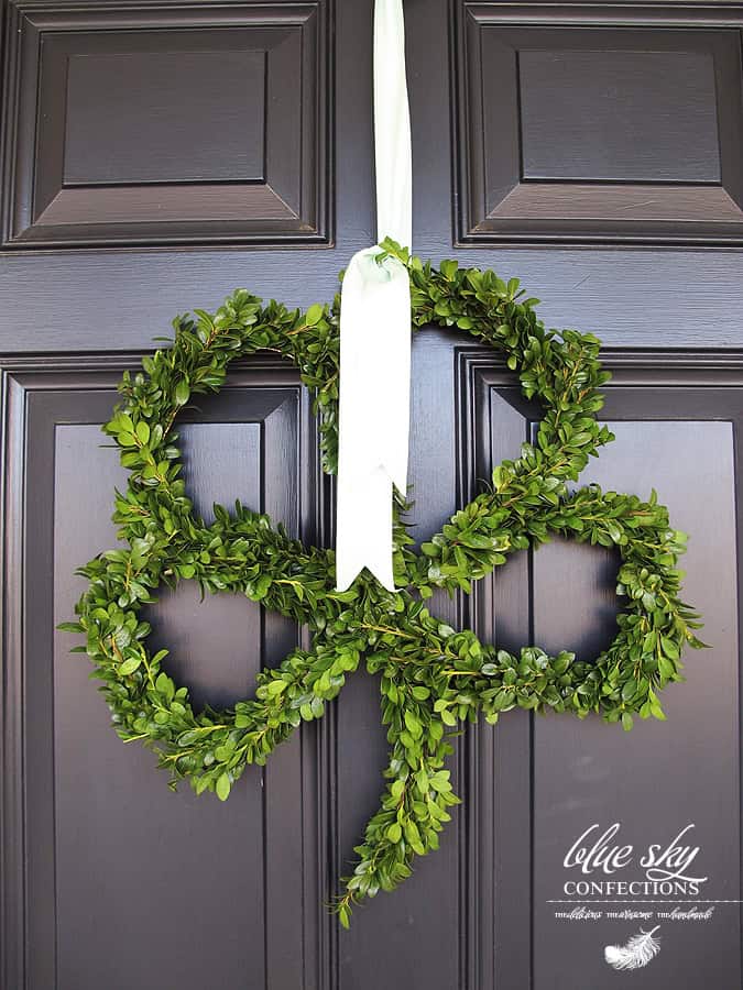 St. Patrick’s Day Wreath 1666