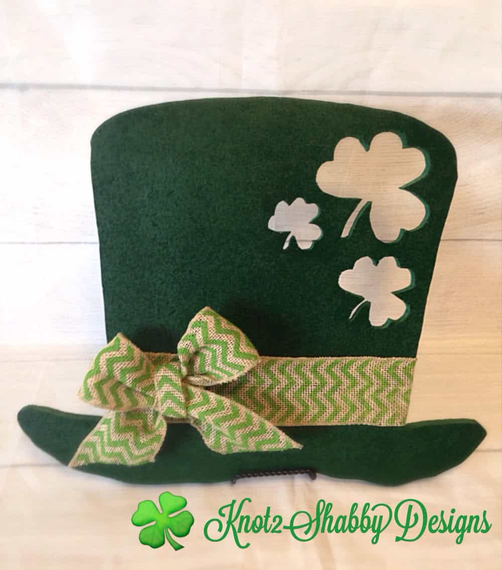 St. Patrick’s Day Decoration- Leprechaun Hat Buy it here: www.etsy.com