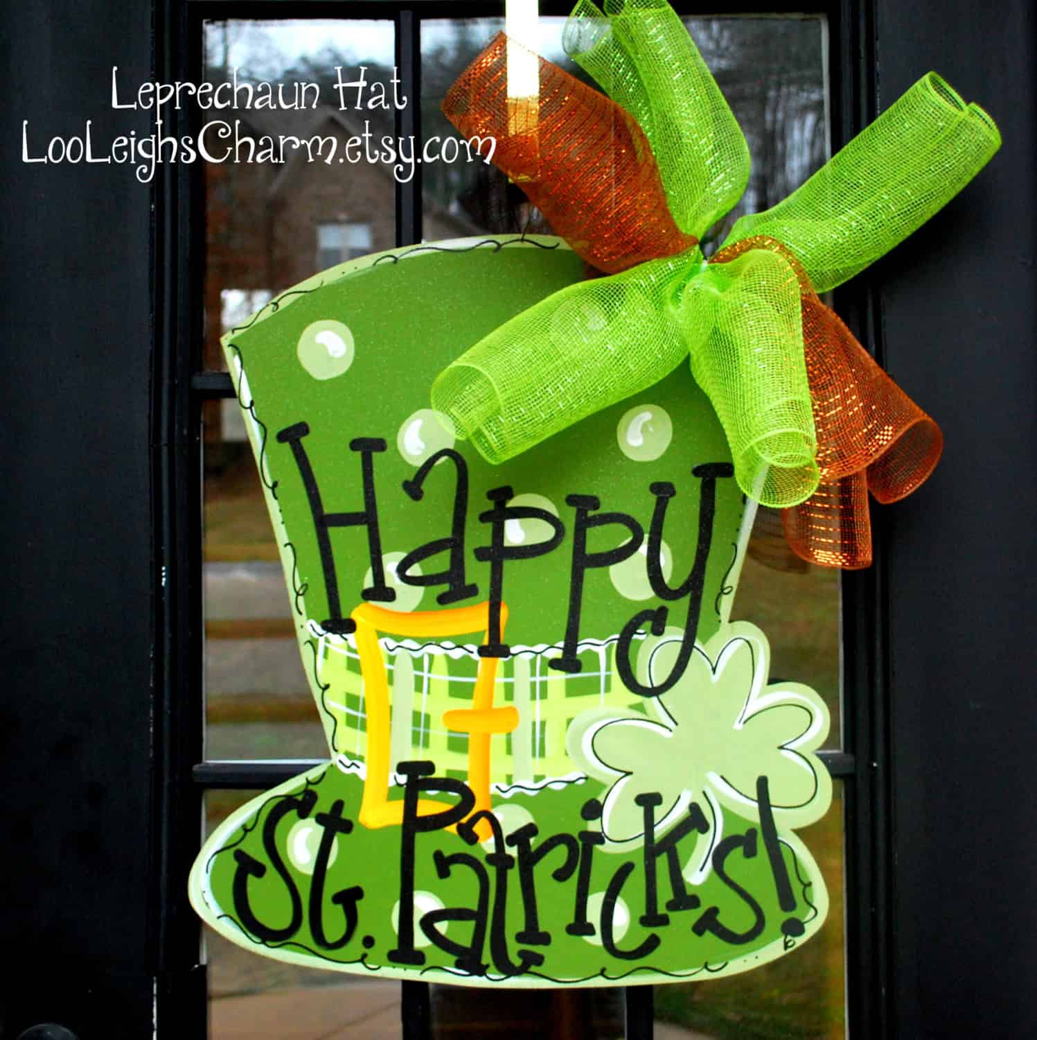 Leprechaun Hat Door Hanger Buy it here: www.etsy.com