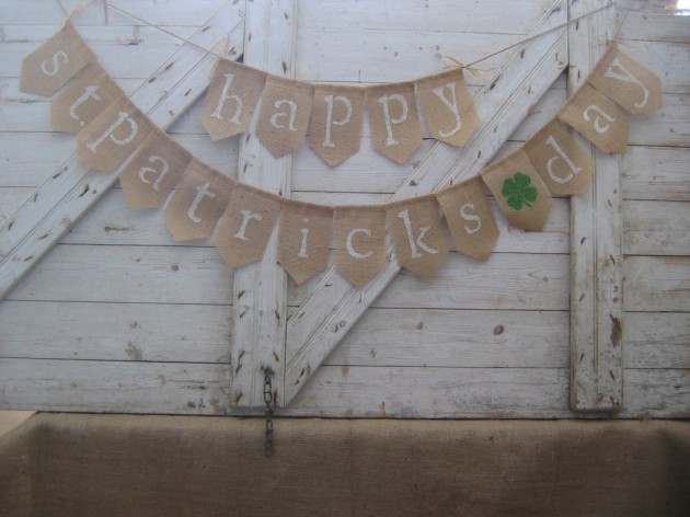 17 Amusing Handmade Decorations for St. Patrick's Day