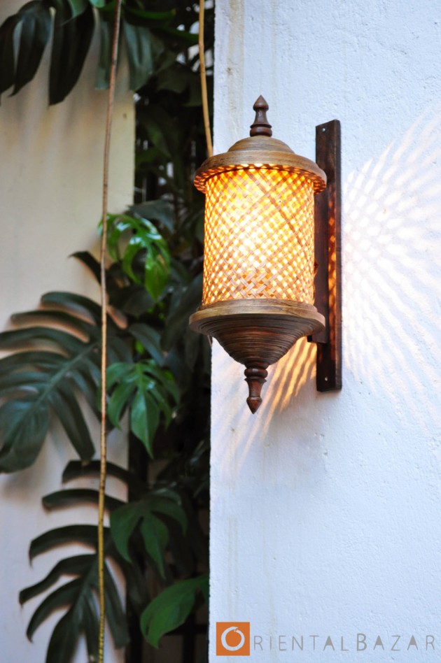 17 Charming Upcycled Outdoor Spring Lighting Ideas (16)