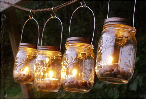17 Charming Upcycled Outdoor Spring Lighting Ideas (4)