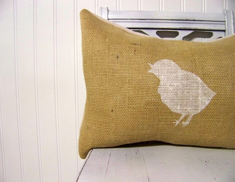17 Refreshing Handmade Spring Pillow Ideas