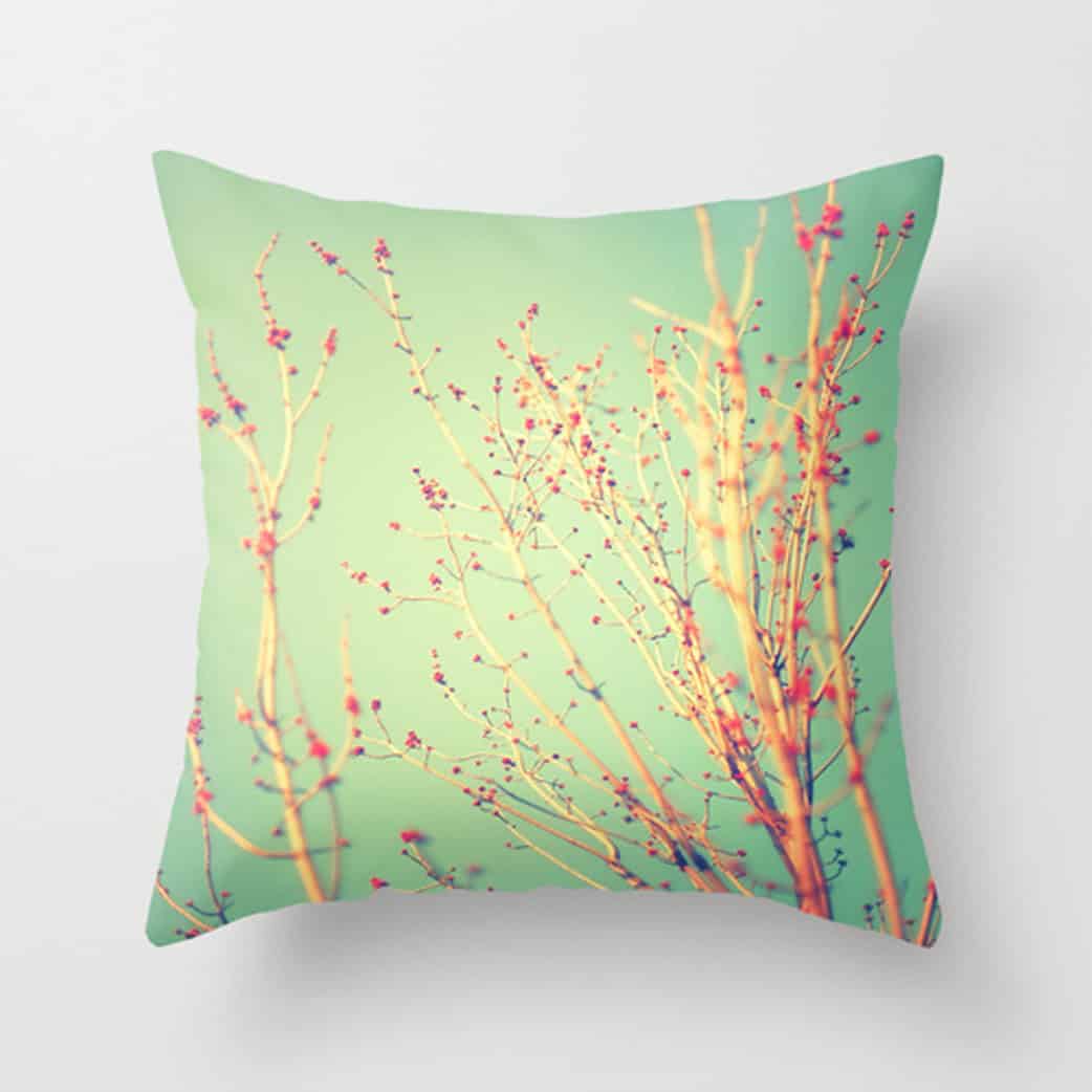 17 Refreshing Handmade Spring Pillow Ideas