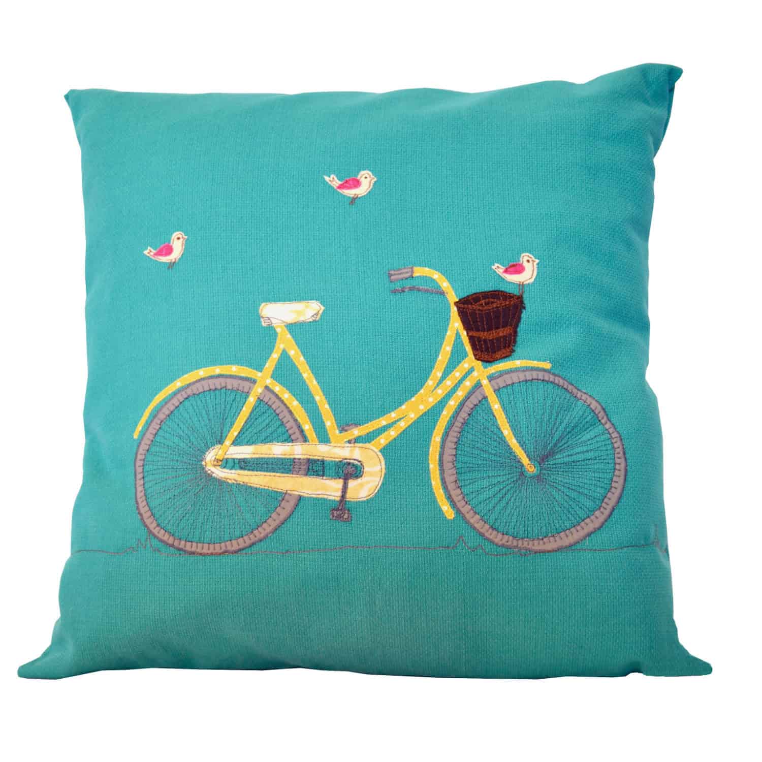 17 Refreshing Handmade Spring Pillow Ideas