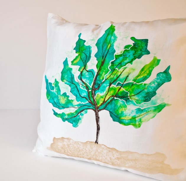 17 Refreshing Handmade Spring Pillow Ideas