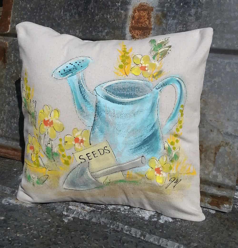 17 Refreshing Handmade Spring Pillow Ideas