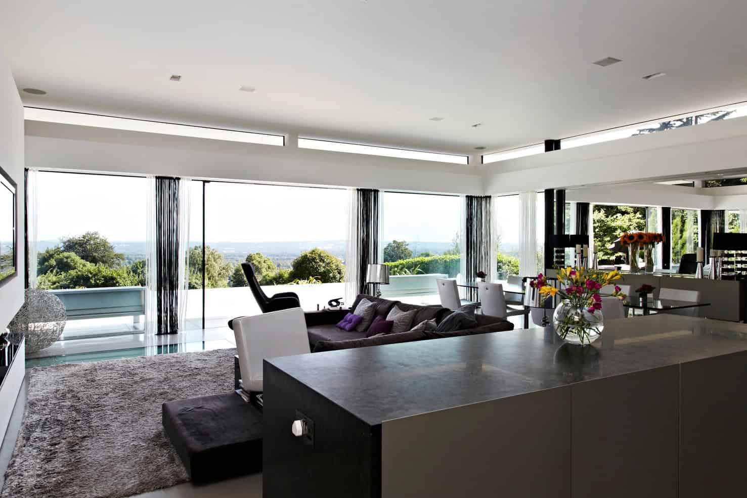 27 Beautiful Living Rooms With Spectacular Views- Surely Will Delight You 1