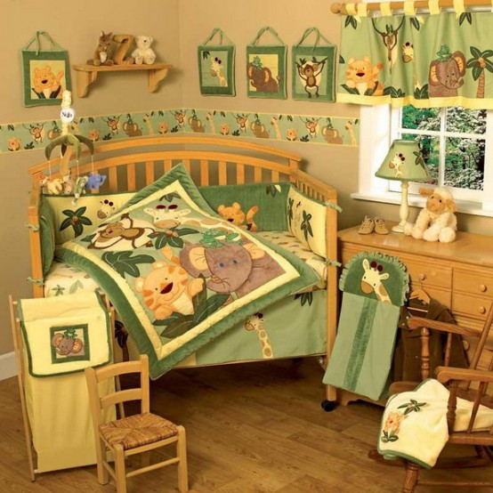 17 Awesome Kids Room Design Ideas Inspired From The Jungle