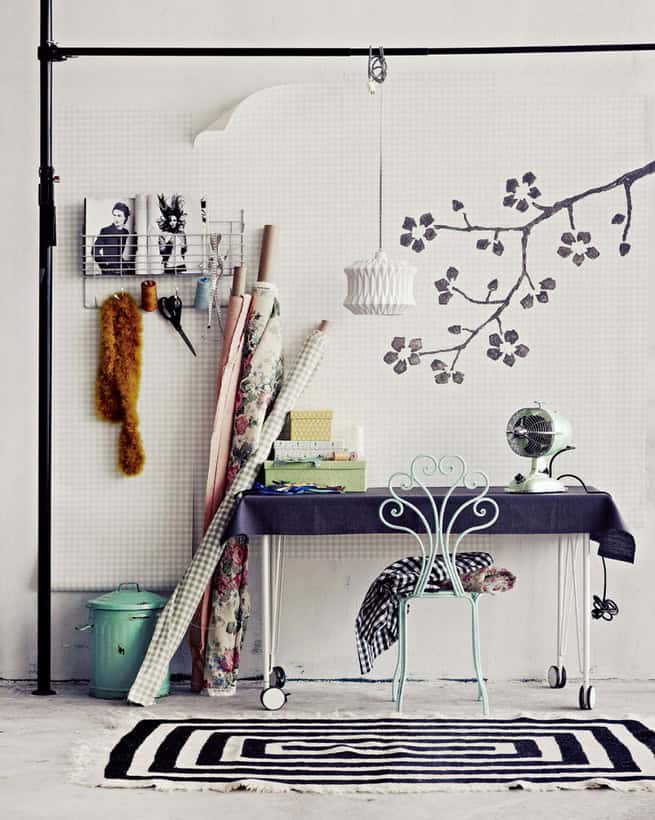 24 Fancy & Fabulous Feminine Office Design Ideas 17