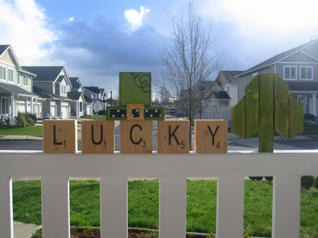 St. Patrick Day Outdoor Decor 17
