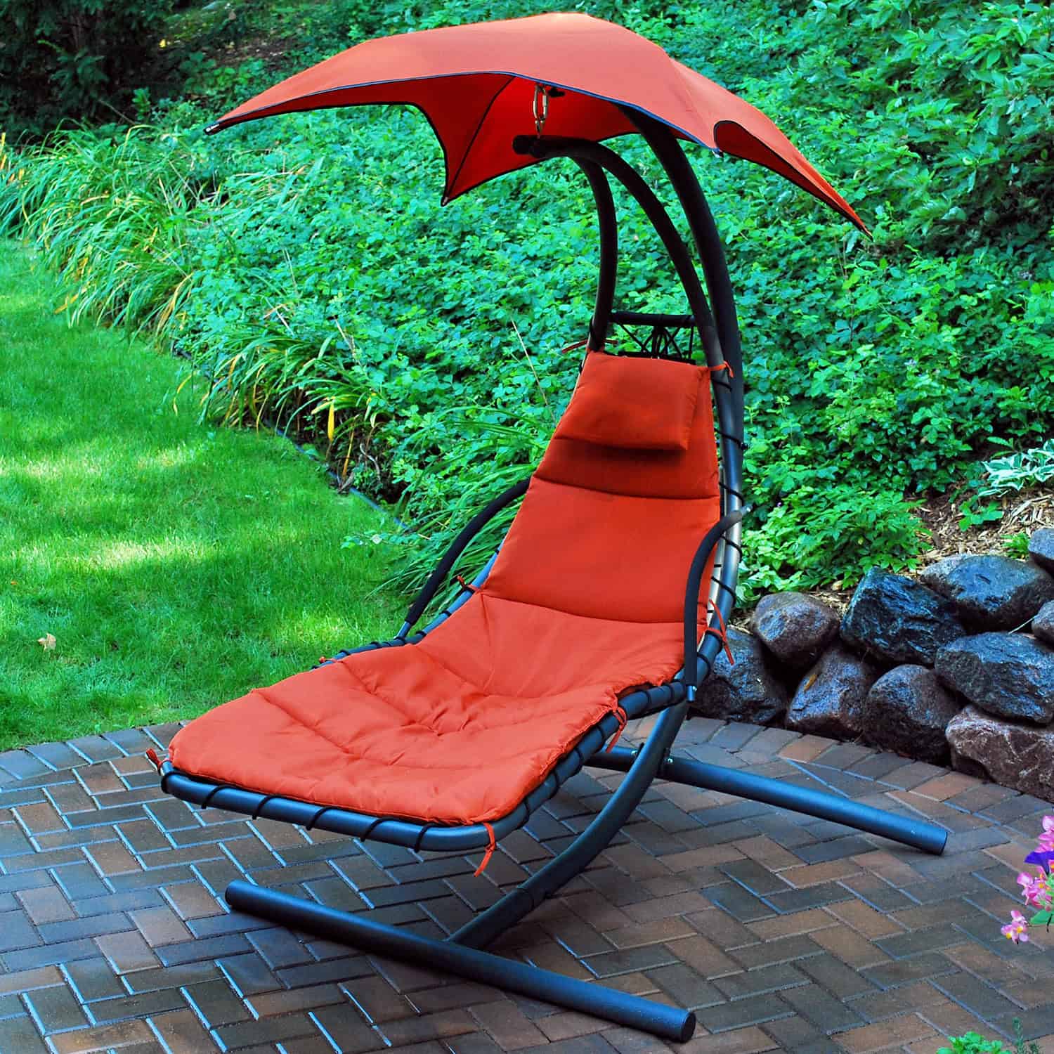 Cloud 9 Hanging Chaise Lounger Buy it here: www.wayfair.com