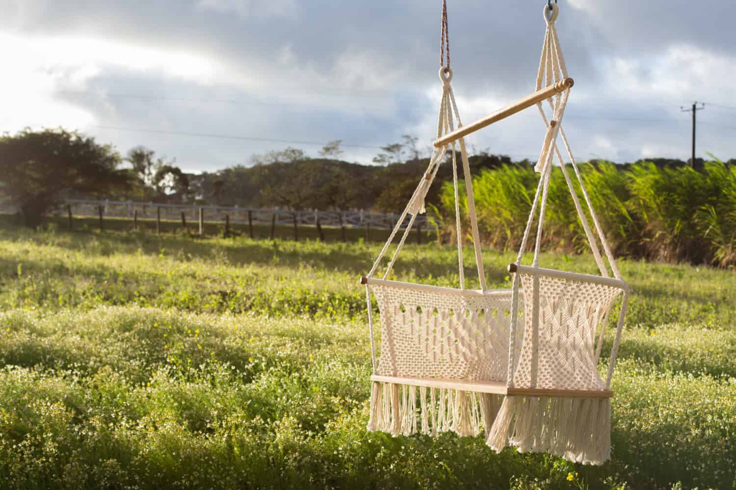 Handmade Unique Double Hammock Chair Buy it here: www.etsy.com