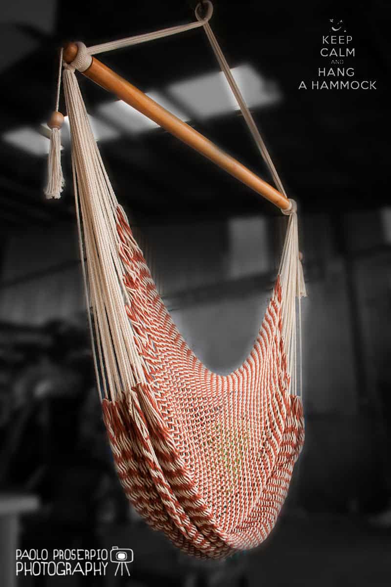 Extra Long Caribbean Style Handwoven Sitting Hammock Buy it here: www.etsy.com
