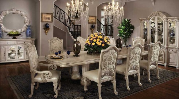 19 Magnificent Design Ideas of Classy Traditional Dining Rooms