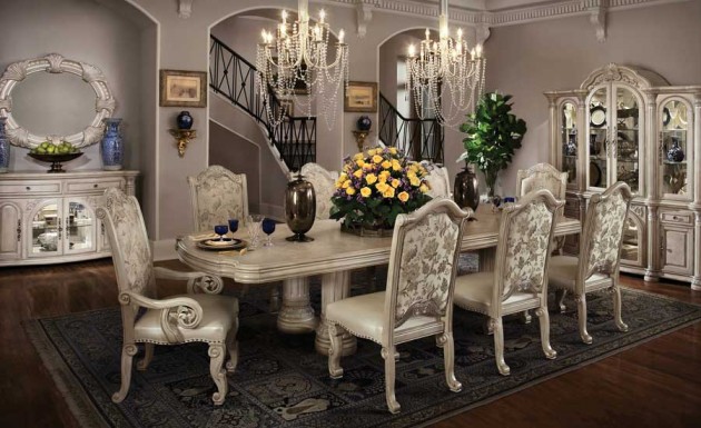 Classy Traditional Dining Rooms, Stylish Dining Room Ideas