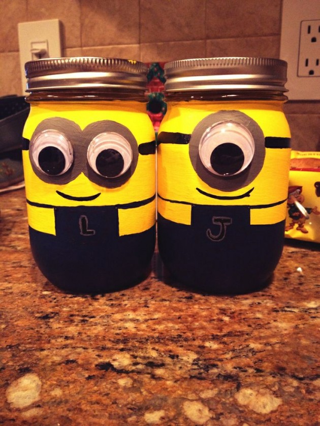 20 Adorable DIY Minions Craft Ideas