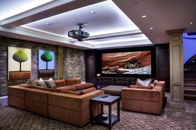 26 The Most Cool &amp; Creative Ideas How To Decorate Your Basement Wisely