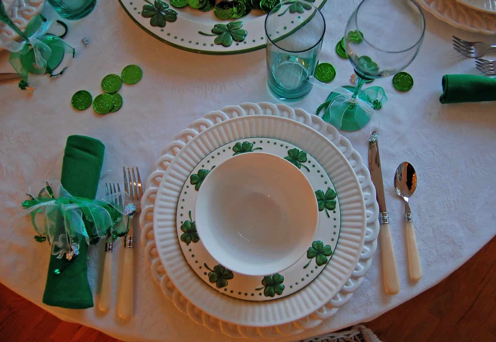 St. Patrick’s Day Tablescape 19