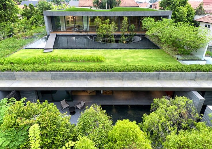 30 Incredible Green Roof Designs 20