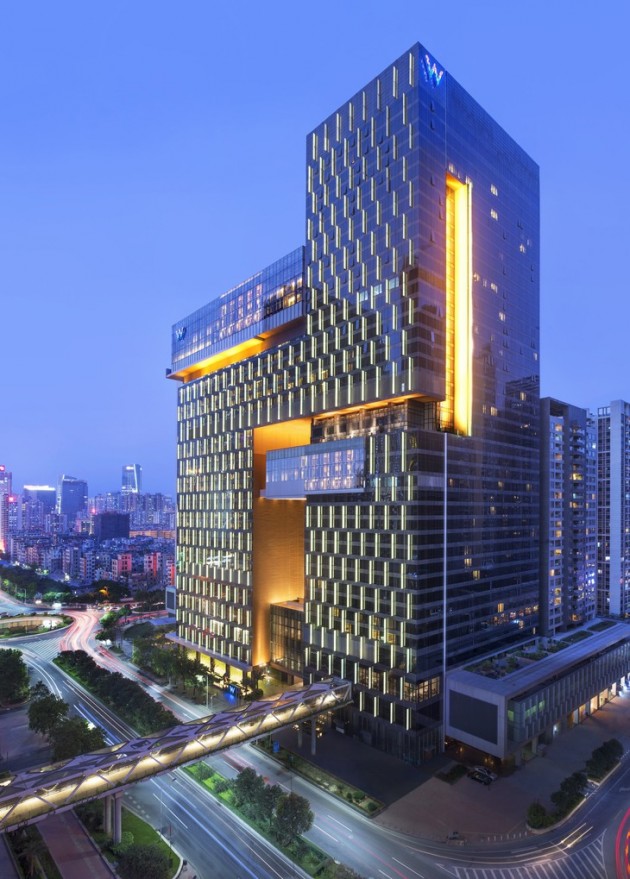 Hotel W Guangzhou- Extravagant Interior Design That Will Amaze You