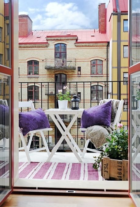 21 Lovely &amp; Functional Small Terrace Design Ideas