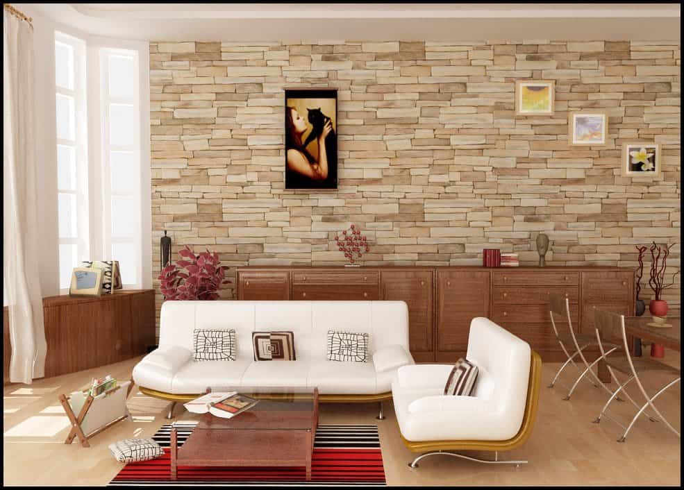 20 Divine Stone Walls Design Ideas For Enhancing Your Interior 2