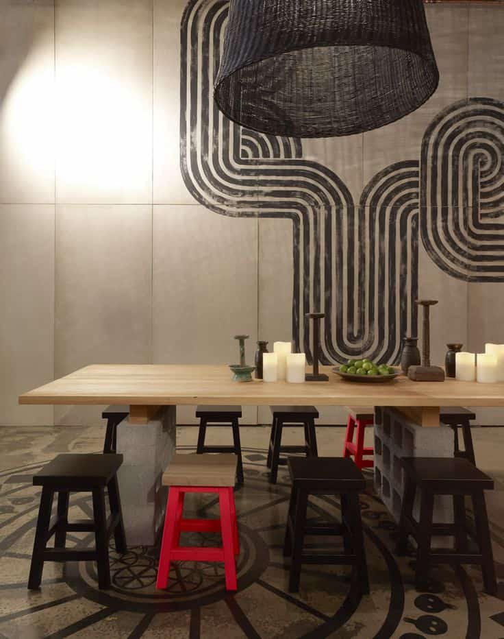 25 Incredibly Long Dining Tables 21