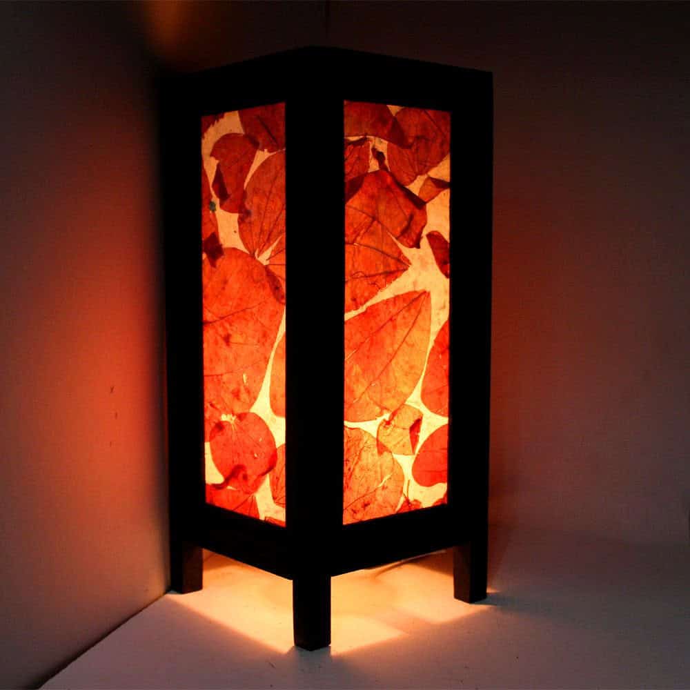 Red Leaves 22 Handmade Lanterns for a Romantic Valentine's Ambient (10)
