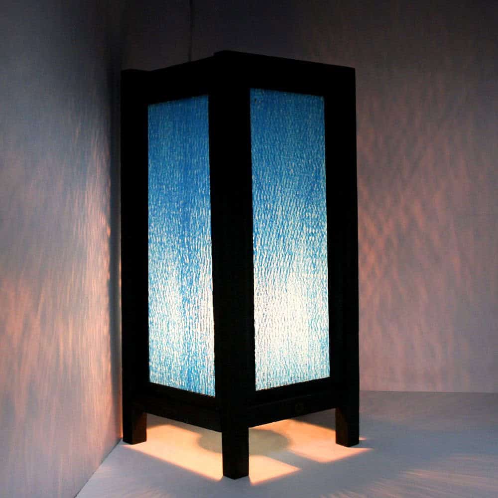 Sky Blue 22 Handmade Lanterns for a Romantic Valentine's Ambient (12)