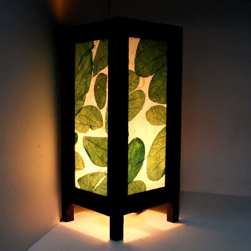 Green Leaves 22 Handmade Lanterns for a Romantic Valentine's Ambient (17)